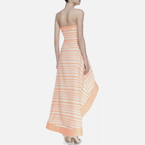 ALEXIS Icaria Strapless Asymmetric Hem Dress Size Small - Picture 7 of 11